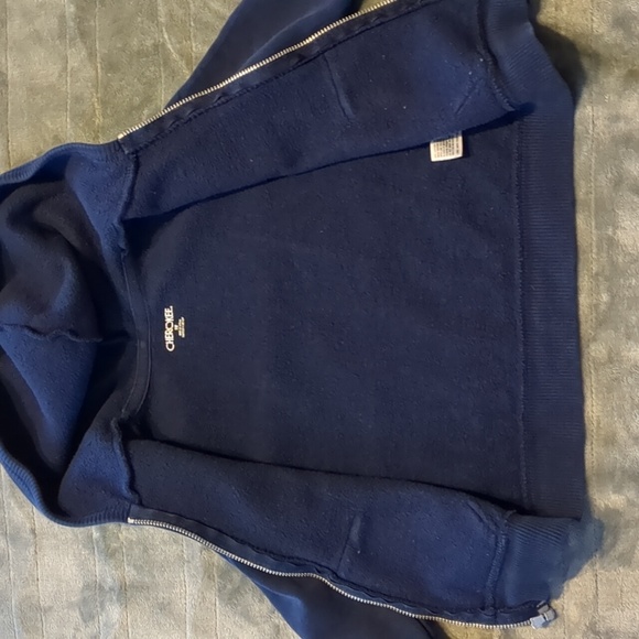 Nike Kids Dark Blue Zip-Up Hoodie - Picture 15 of 15